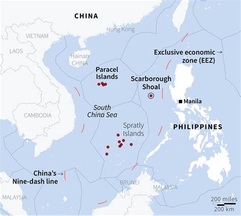 west philippine sea located|The West Philippine Sea, Explained.